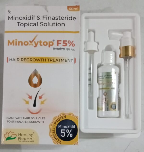Minoxytop F 5% topical solution