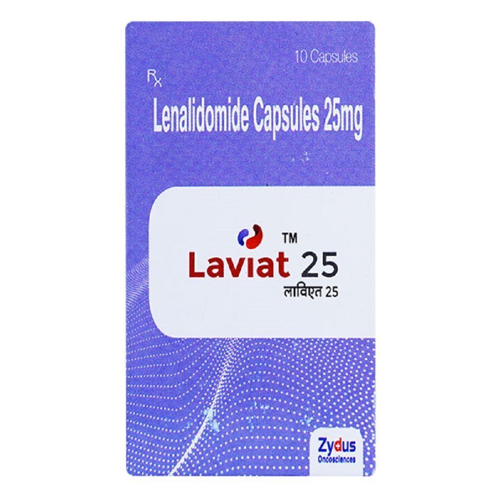 Laviat 25 Mg Capsules