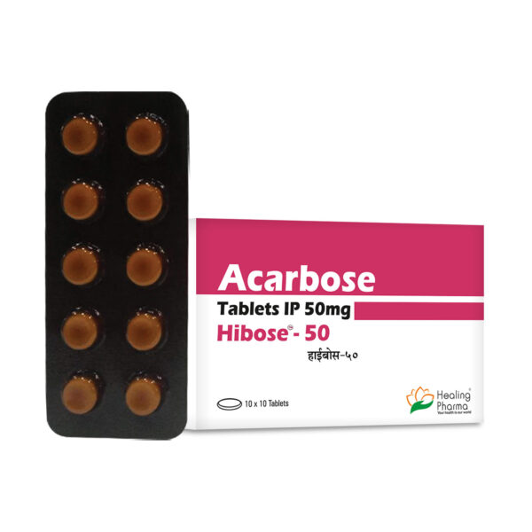 Hibose 50mg Tablet