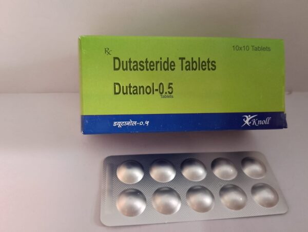 DUTANOL 0.5 MG TABLET
