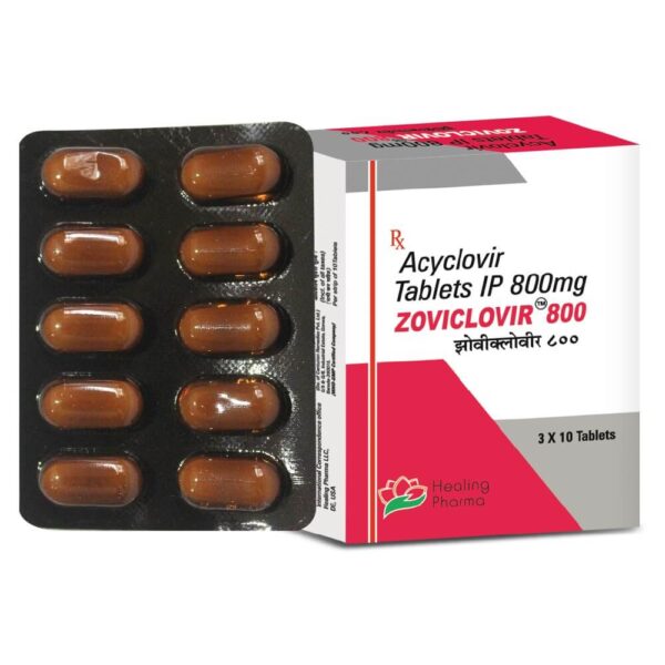 Zoviclovir 800 mg Tablet