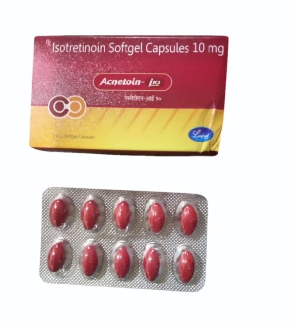 Acnetoin 10mg Tablet