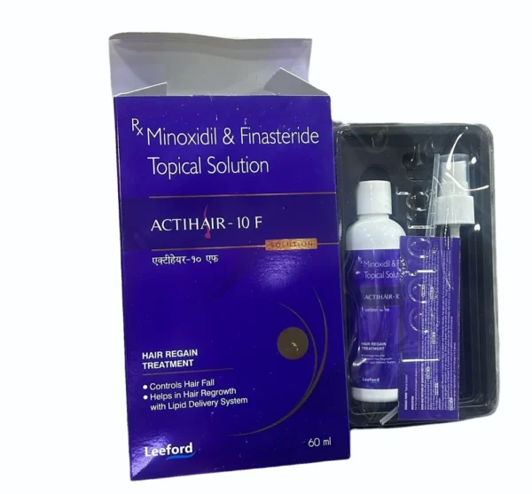 Actihair- 10 F solution
