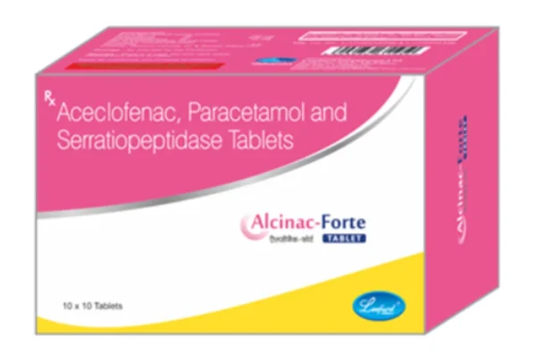 Alcinac-forte Tablet