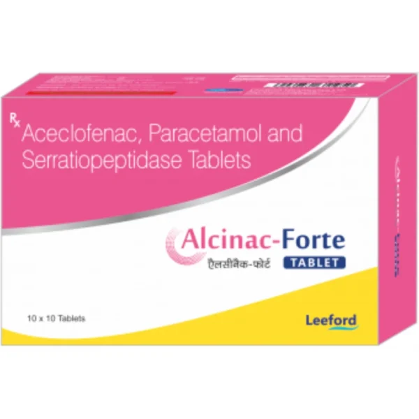 Alcinac-Forte Tablet