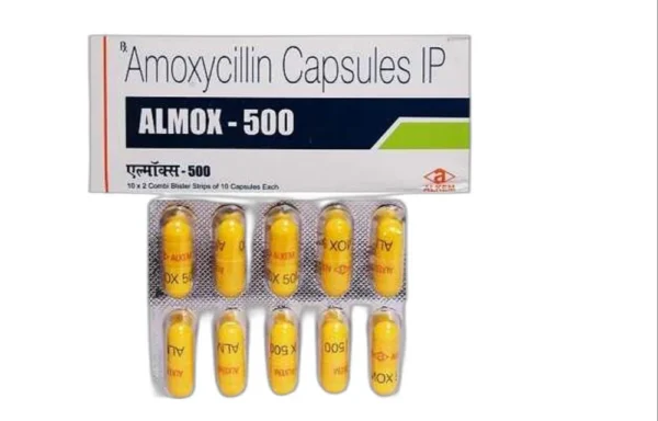 Almox 500 Capsule
