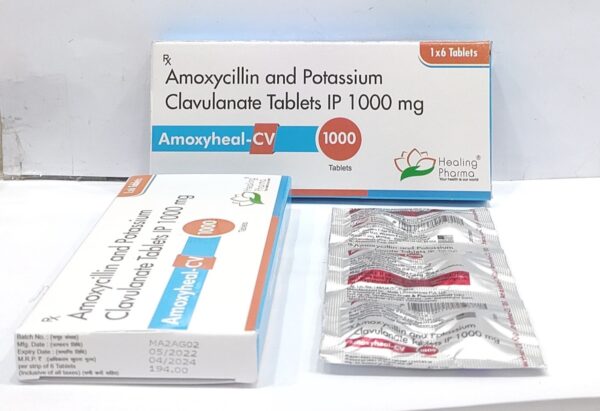 Amoxyheal CV 1000 mg Tablet