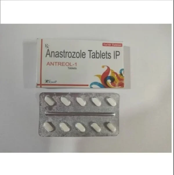Antreol 1mg Tablet Anastrozole (1mg)