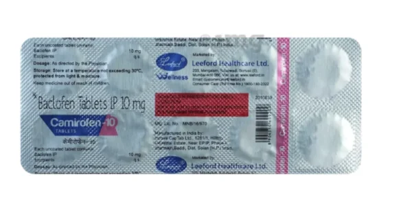 Camirofen 10mg Tablet