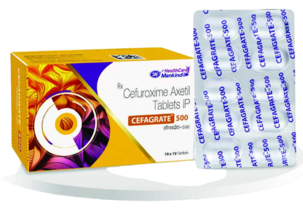 CEFAGRATE 500 MG TABLET