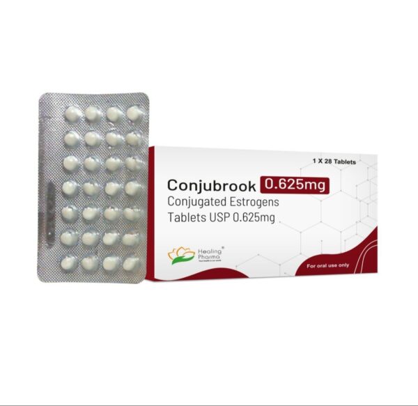 Conjubrook 0.625mg Tablet