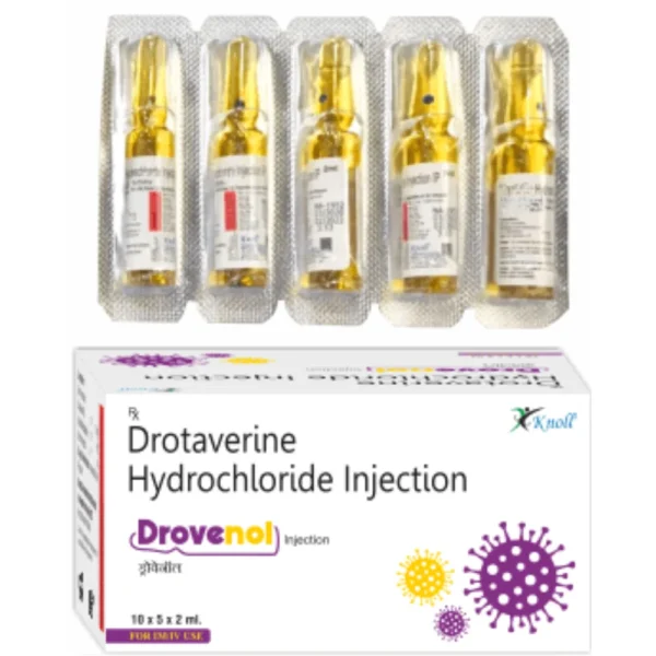 DROVENOL INJECTION 40mg