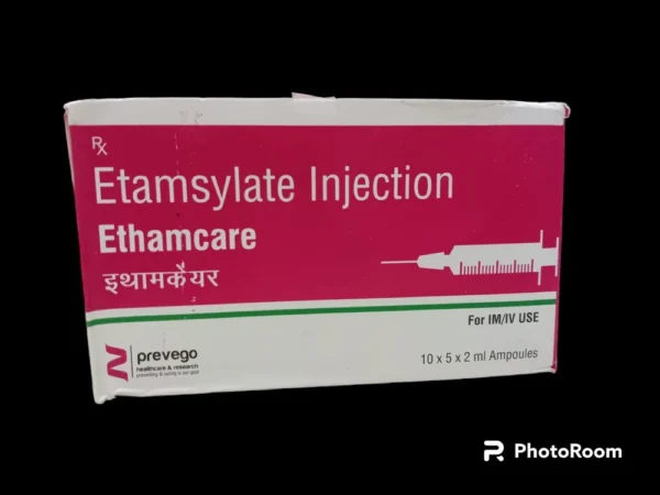 ETHAMCARE ETHAMSYLATE INJ