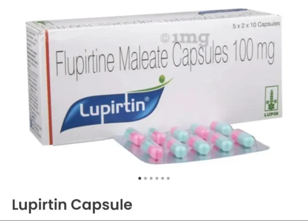 Lupirtin capsule