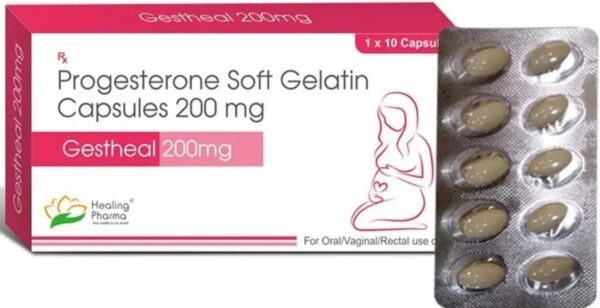 Gestheal 200mg Capsules