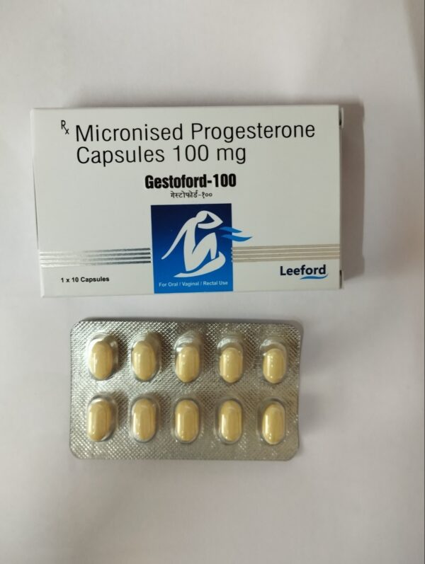 Gestoford 100mg Capsules