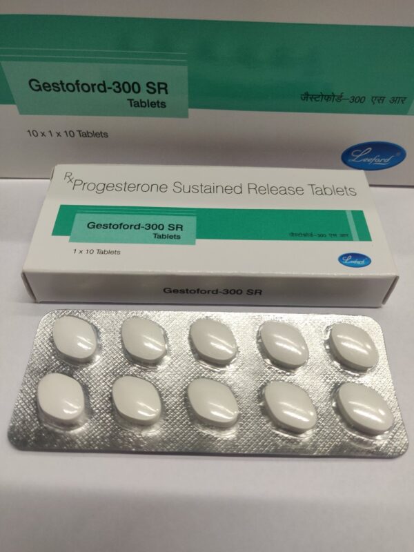 Gestoford SR 300mg Capsules