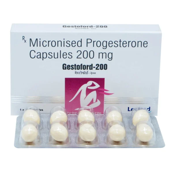 Gestoford 200mg Capsules