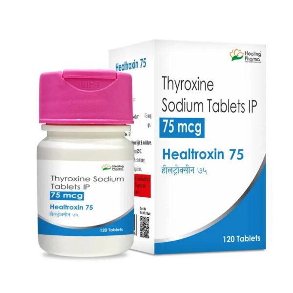 Healtroxin 75mcg Tablet