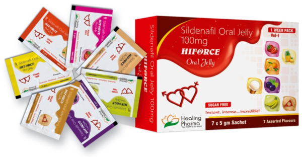 HIFORCE ORAL JELLY 100MG