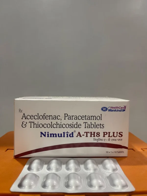 NIMULID A TH8 PLUS