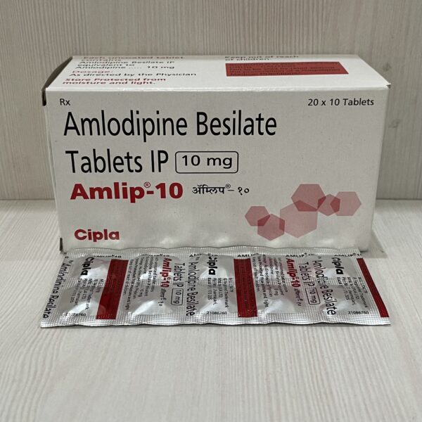 Amlip 10 mg  tab