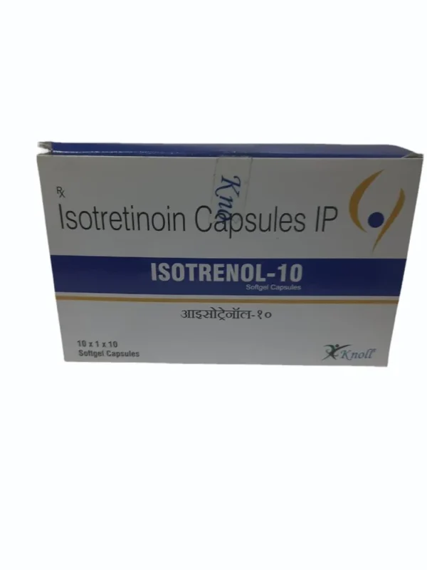 Isotrenol 10mg Capsule