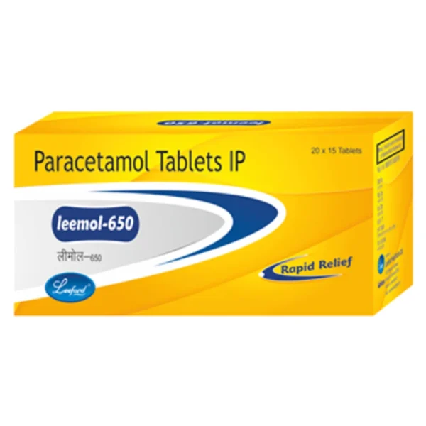 Leemol 650 tablets