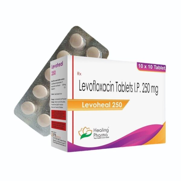 Levoheal 250 mg Tablet
