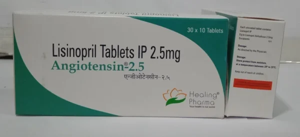 Lisinopril Anhydrous 2.5 mg Tablets