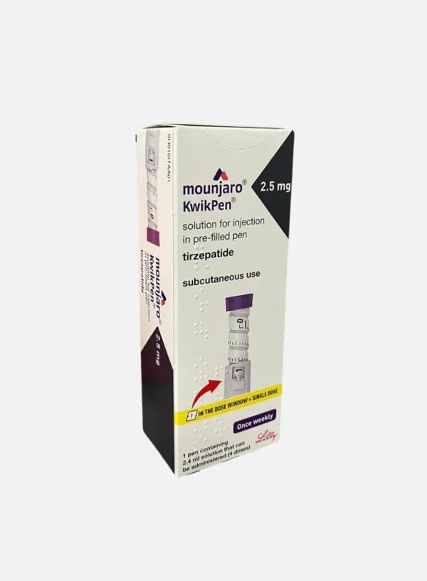 Mounjaro Kwikpen 2.5mg Solution for Injection