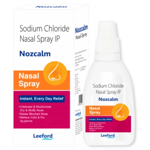 Nozcalm nasal drops