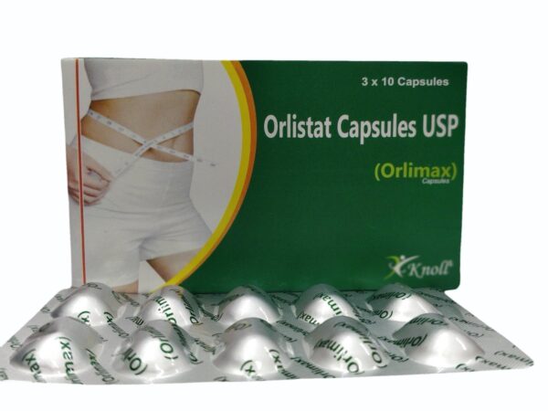 Orlimax Orlistat 120 mg Capsule