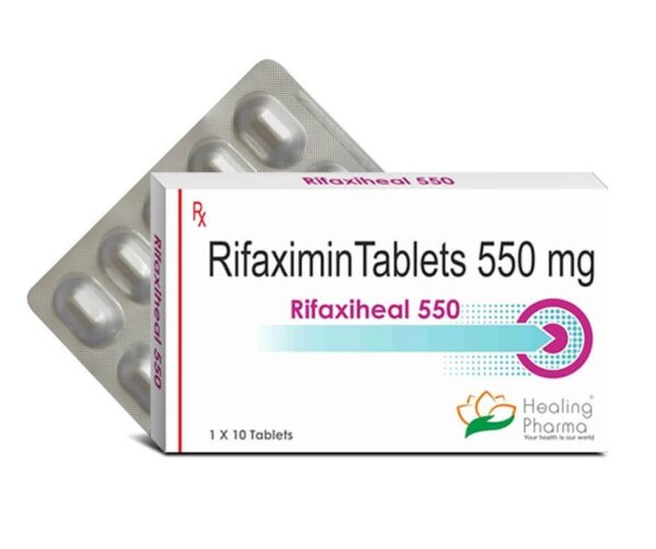 Rifaxiheal 550 mg Tablet
