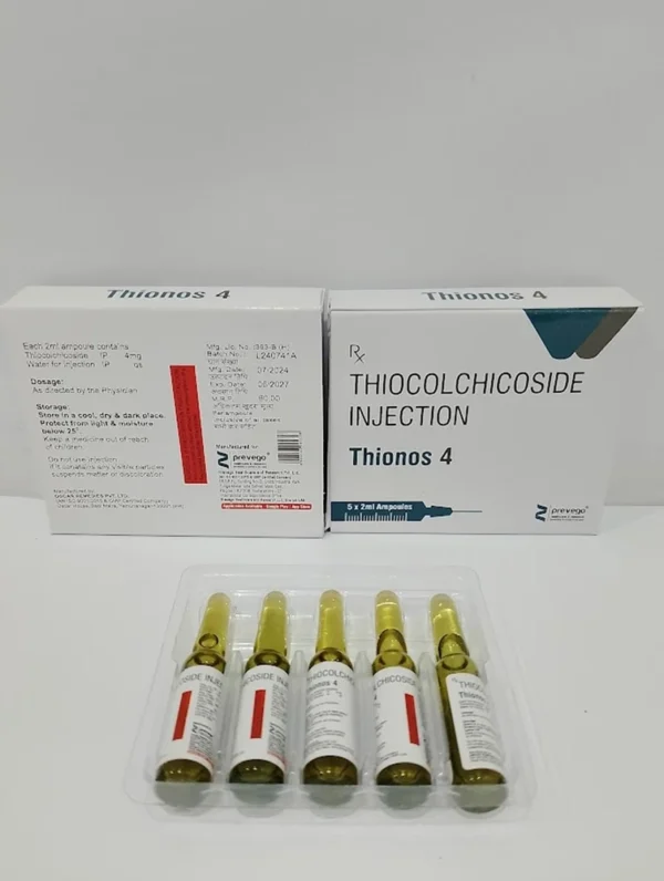 THIONOS 4 MG Injection