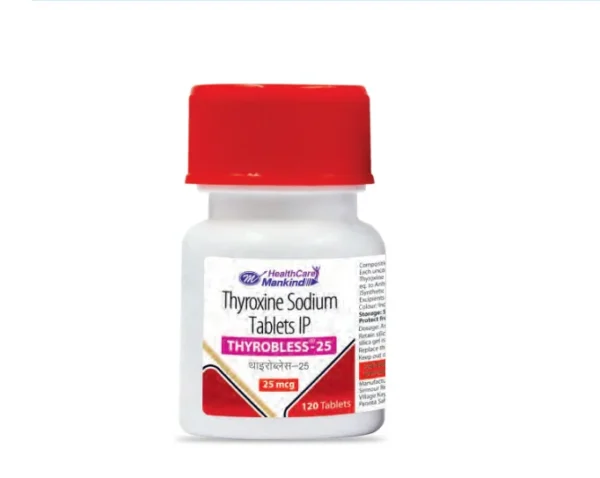Thyrobless 25 mgTablet