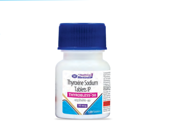 Thyronorm Thyrobless 50 Tablet