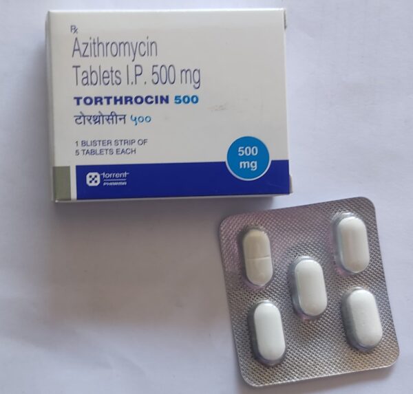 Torthrocin 500 mg Tablet