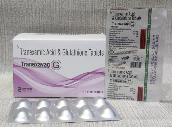 Tranexavag 500mg Tablet